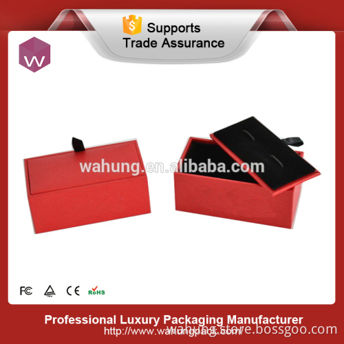 cufflink storage box china , wholesale cuff link box (WH-0288-7)